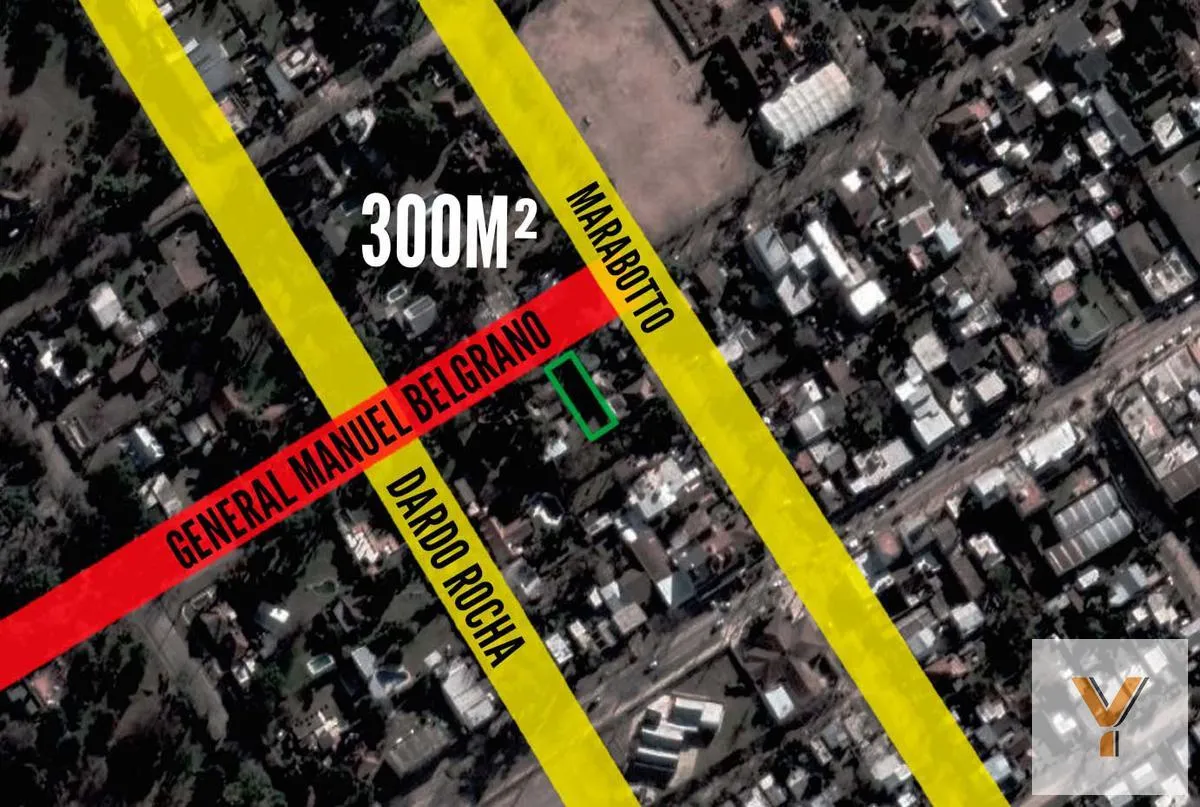 Terreno en General Manuel Belgrano e/ Marabotto y Dardo Rocha
