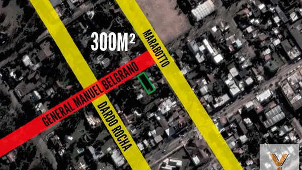 Terreno en General Manuel Belgrano e/ Marabotto y Dardo Rocha