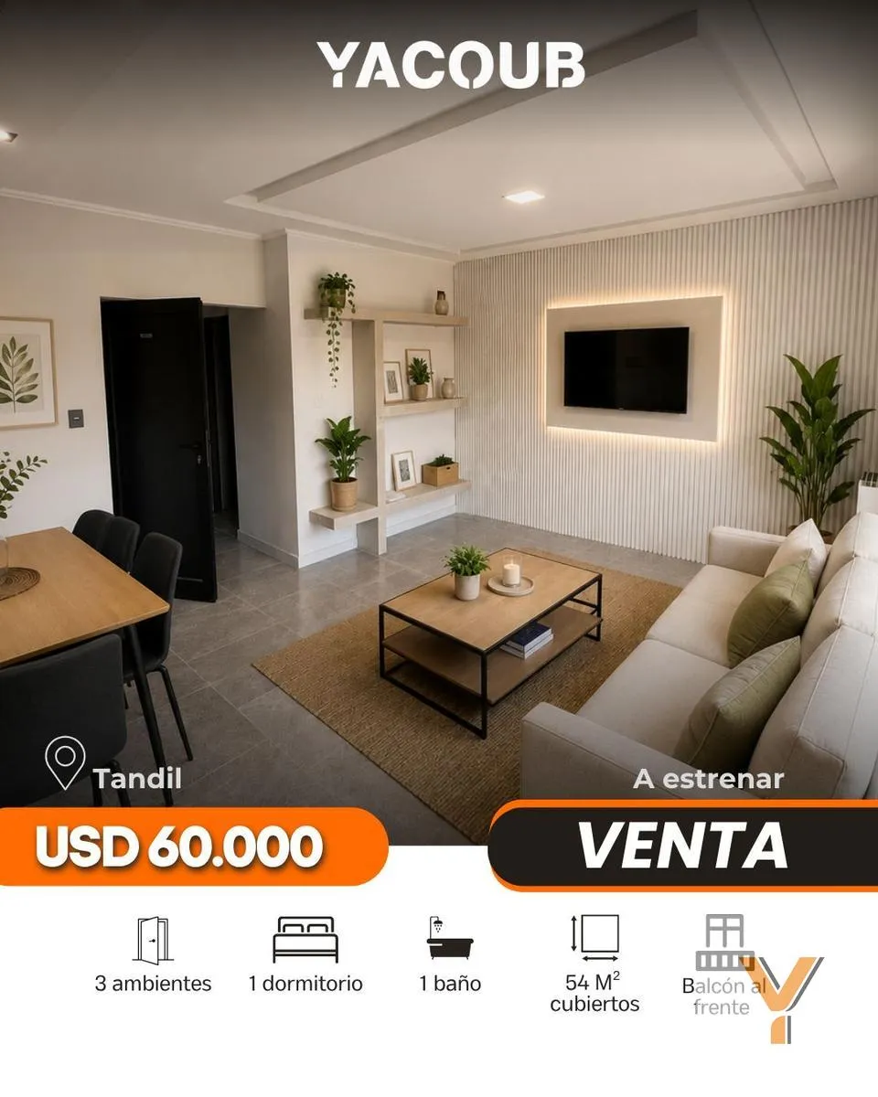 Departamento en Zona Hospital