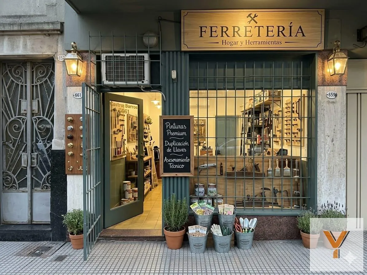 Local Comercial en Castro Barros y Quito
