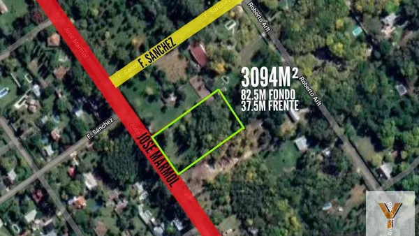 Terreno en José Mármol e/ Pérez Galdós y Florencio Sánchez