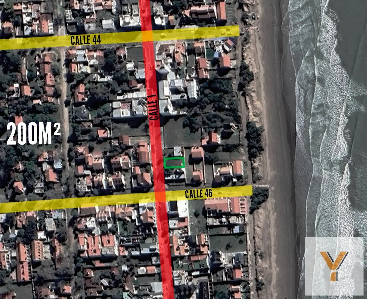 Terreno en 1 e/ 44 y 46