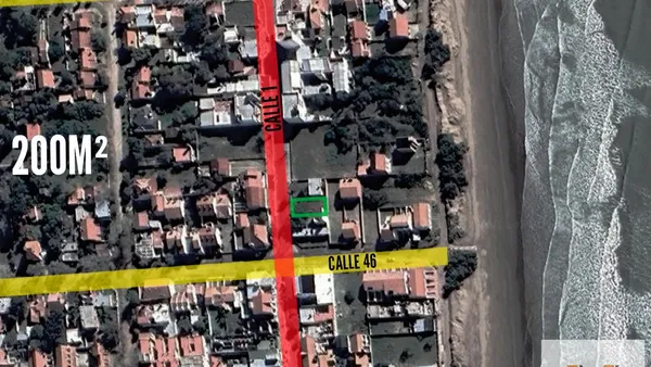 Terreno en 1 e/ 44 y 46