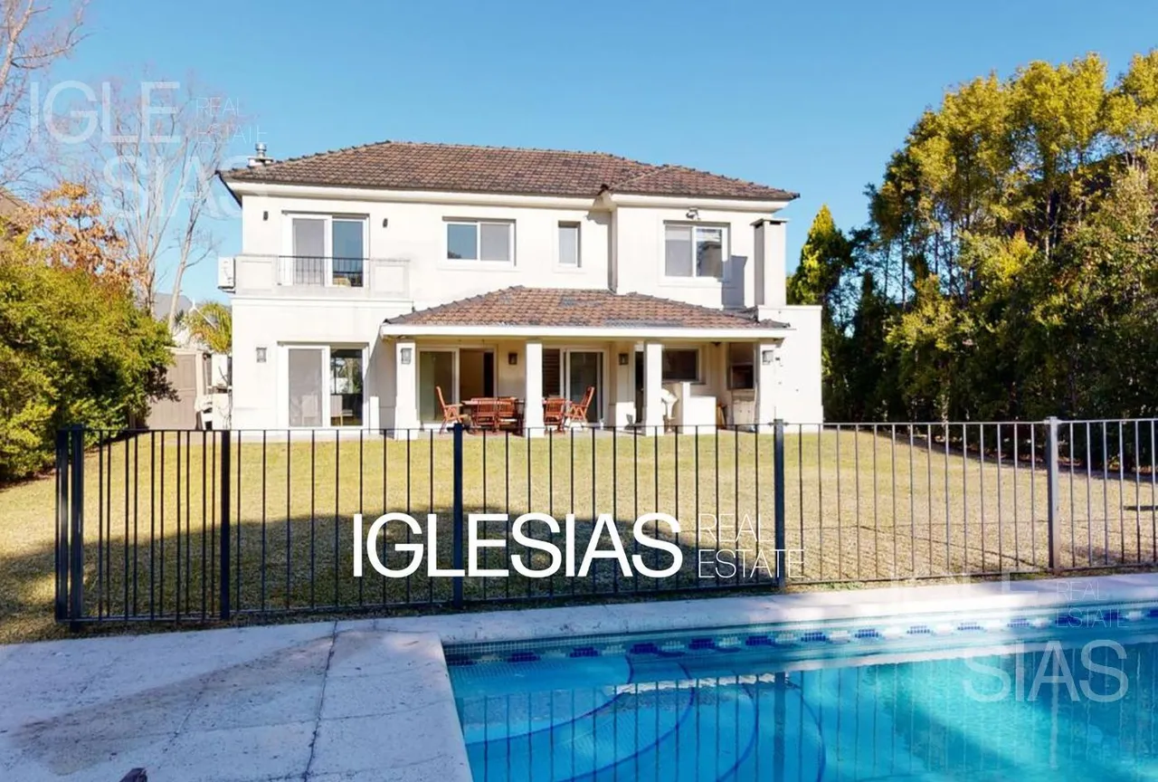 Casa en Casa al bosque en alquiler y venta , Los Castores, Nordelta