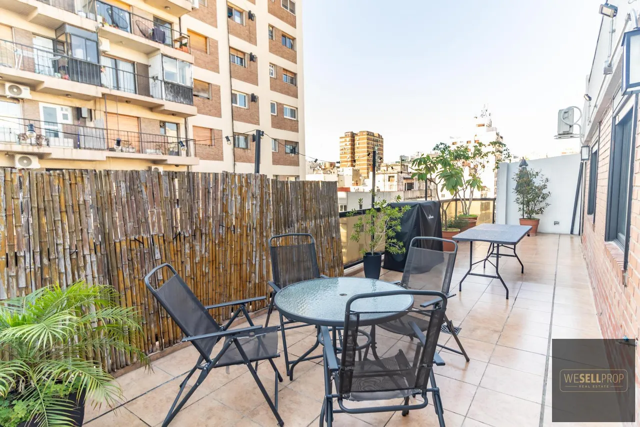 Departamento en Olazábal al 3200, piso 7