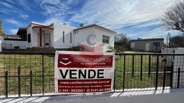 Casa en CASA MAS DEPARTAMENTO Y PILETA EN EL CENTRO A 500 M DE RUTA 38