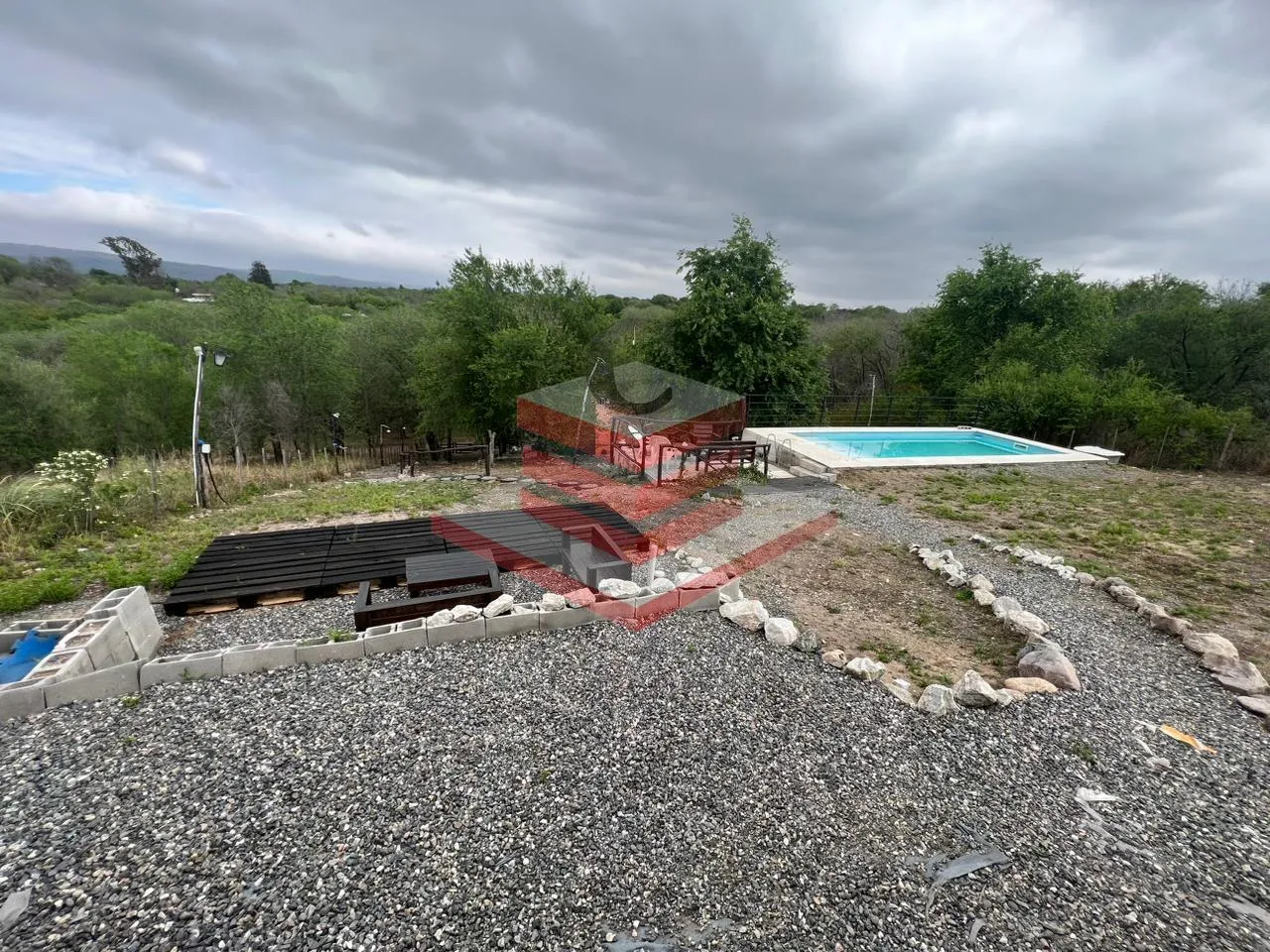 Casa en CASA MAS CABAÑA CON PILETA Y VISTA POSTAL A LAS SIERRAS