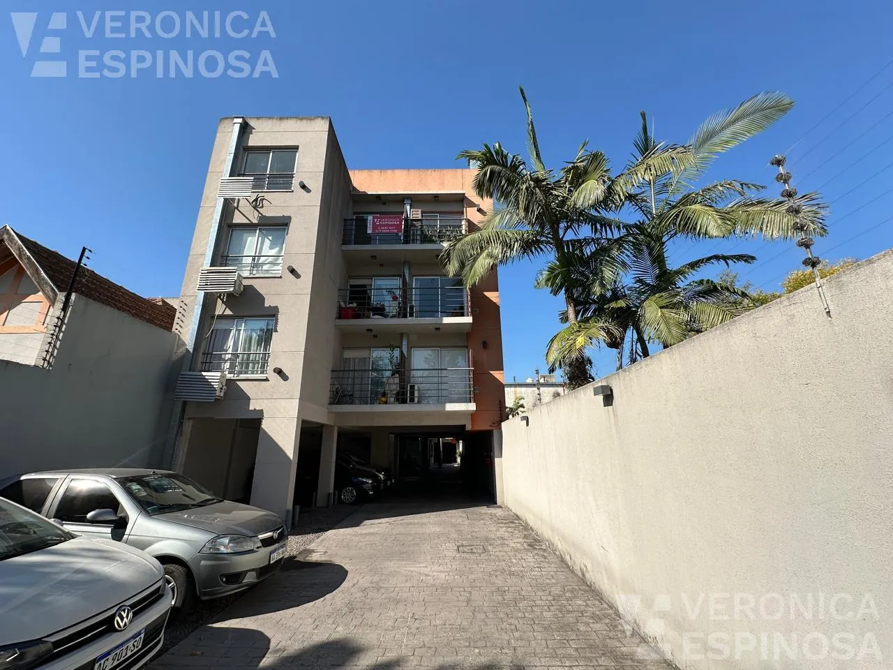 Departamento en D.F. Sarmiento 300 3ºA