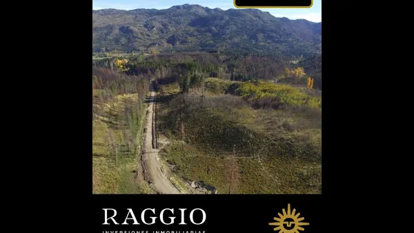 Terreno en Lote sobre Ruta 40 | 9.000 m² | Lago Puelo (LG-9)