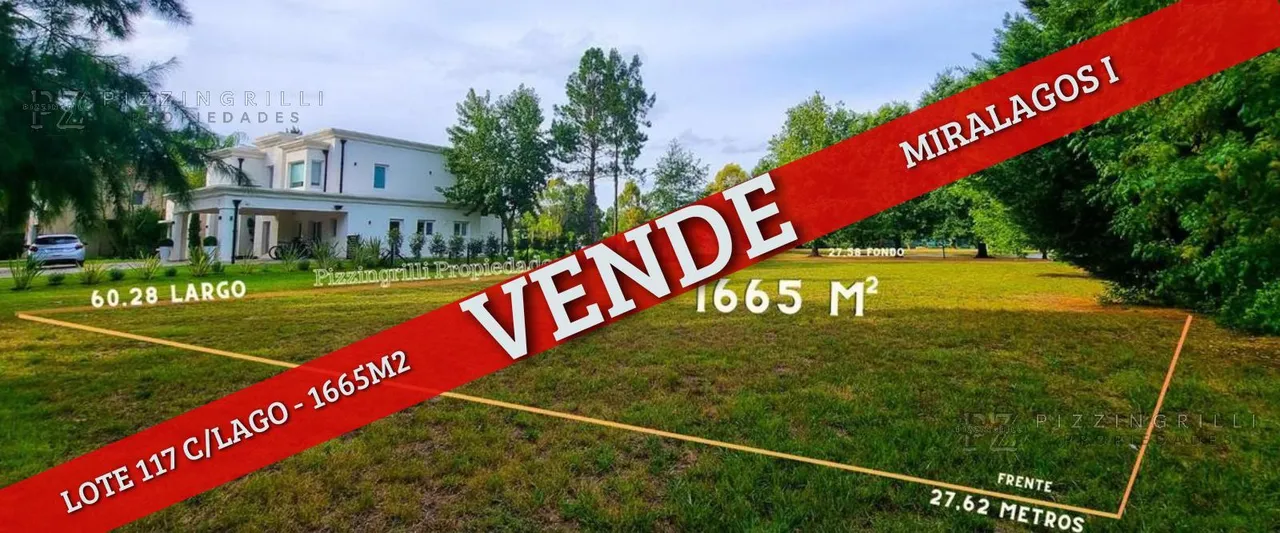 Terreno en Miralagos I - Cipreses al 117