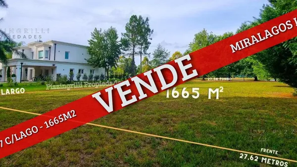 Terreno en Miralagos I - Cipreses al 117