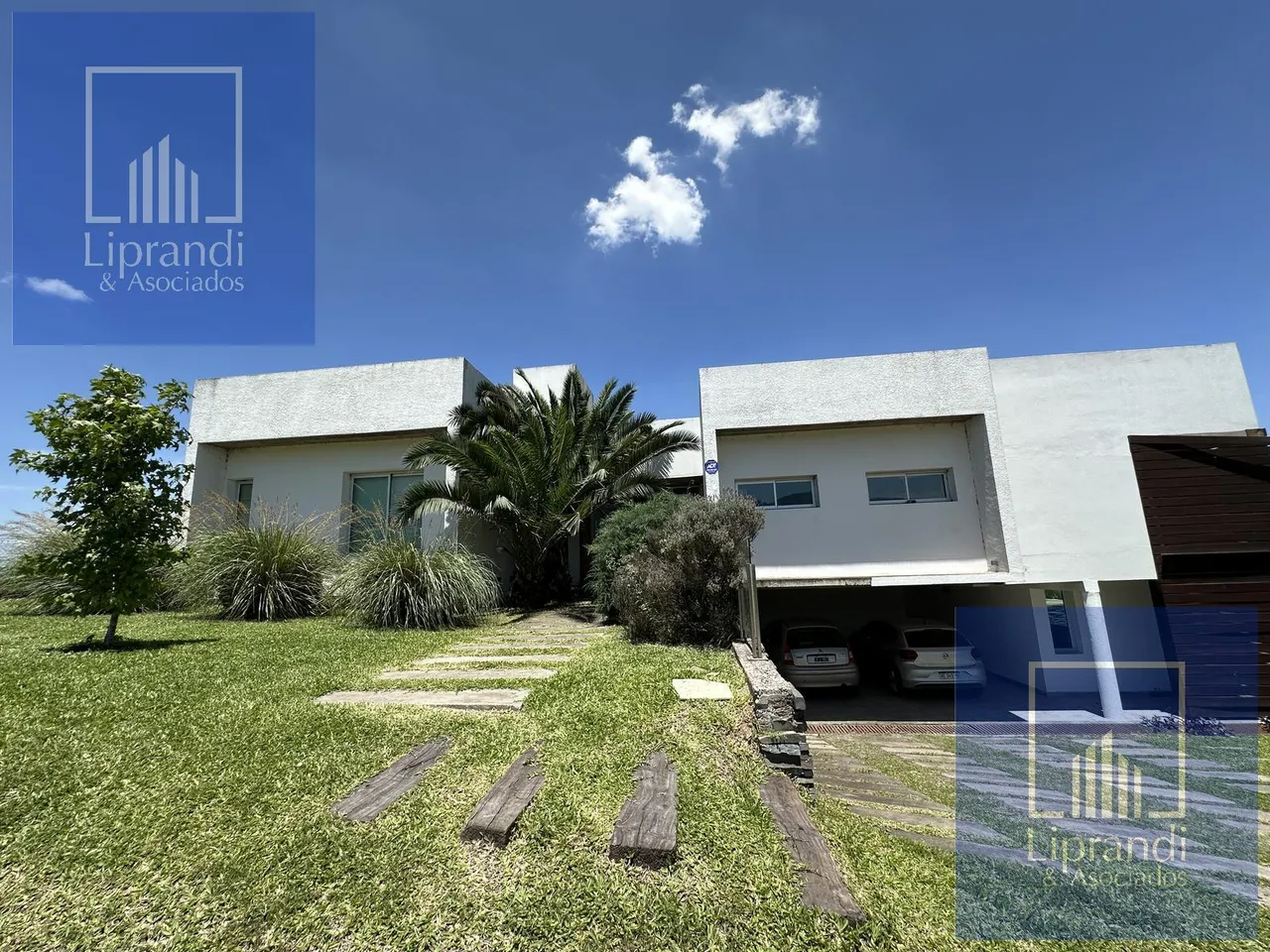 Casa en Casa en Country Portal del Sol, Los Nogales — vista espectacular a los cerros