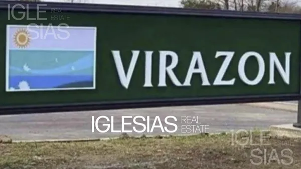 Terreno en Lote al lago en Virazon