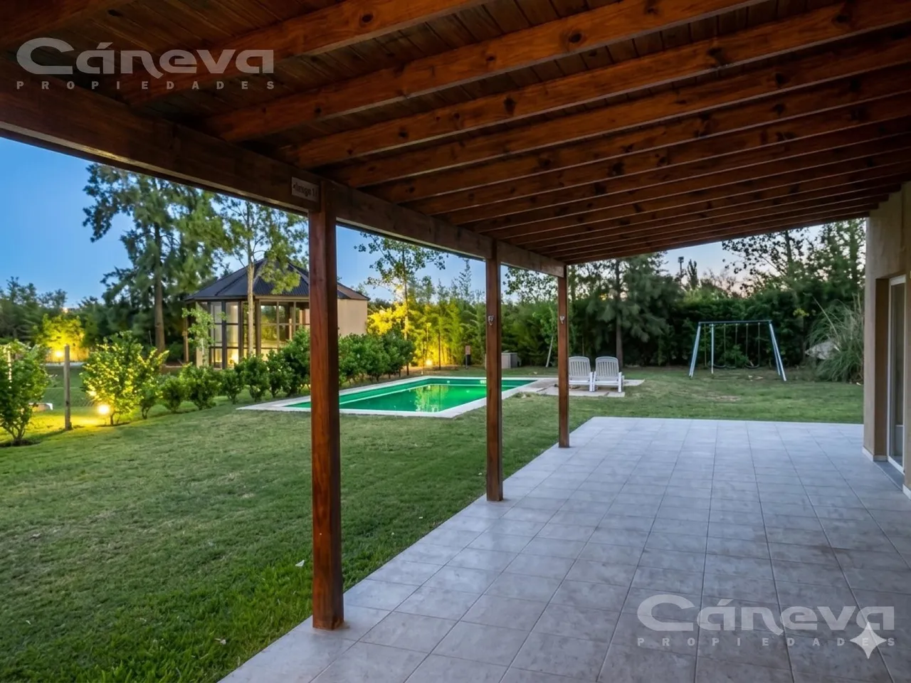 Casa en La Montura, Pilar