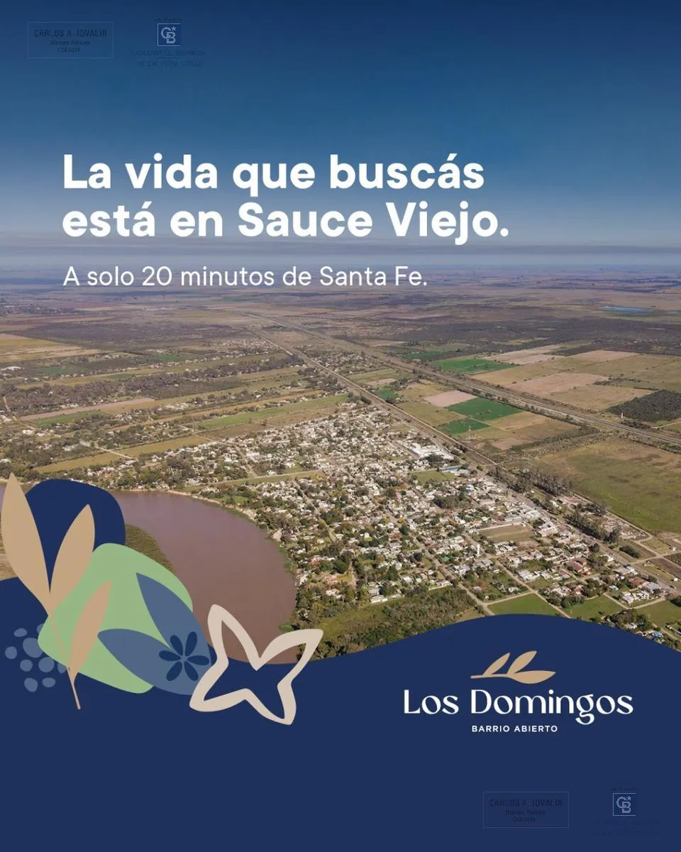 Terreno en Terreno en Venta Los Domingos, Sauce Viejo, Santa Fe