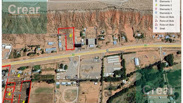 Terreno en VACA MUERTA. AÑELO. A14