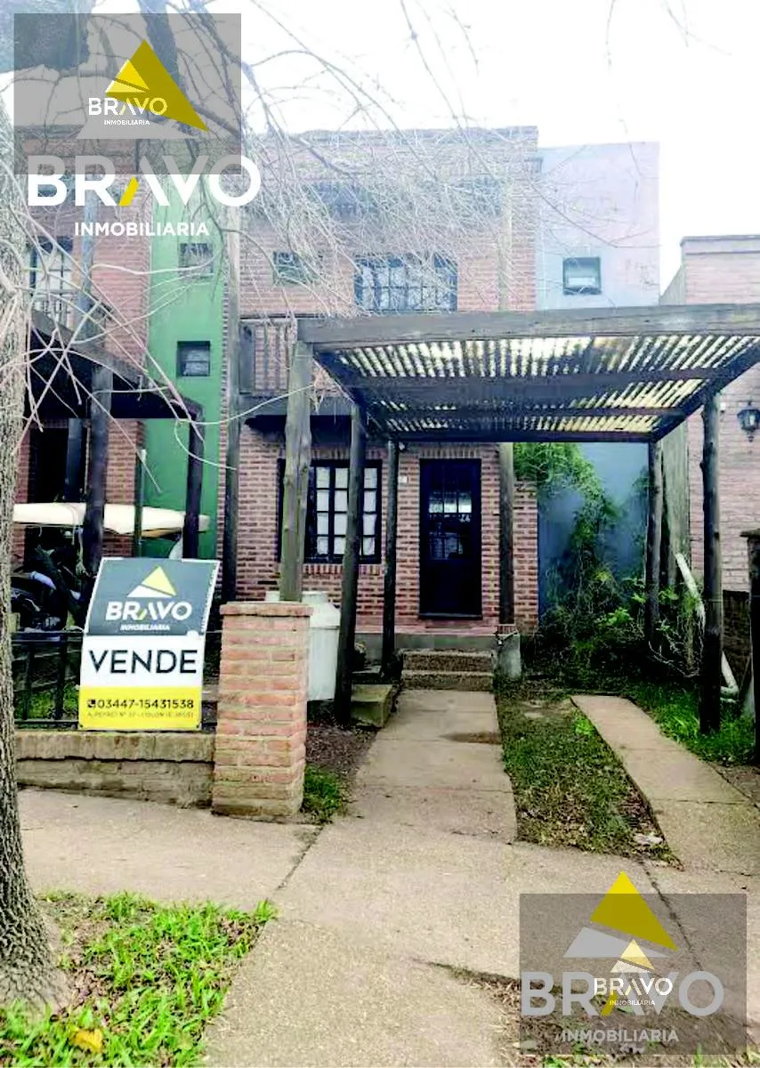 Departamento en Chacabuco al 100