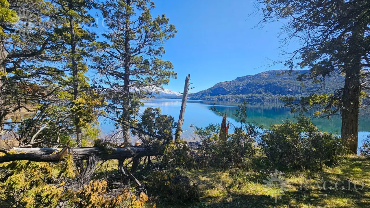 Terreno en Lote de 2,3 HA con 100 m de playa Lago Lezana, Cholila (CR-148)