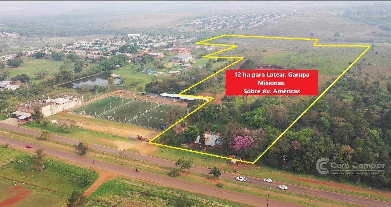 Terreno en Av. Américas al 1200