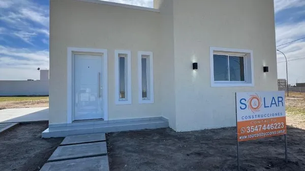 Casa en VENTA CASA 2 DORMITORIOS A ESTRENAR VILLA JUANA ALTA GRACIA