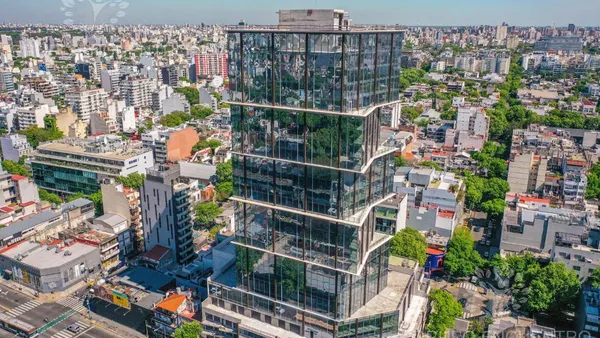 Oficina en Juan B Justo 1500, CABA 27mo piso UF2 Oficina