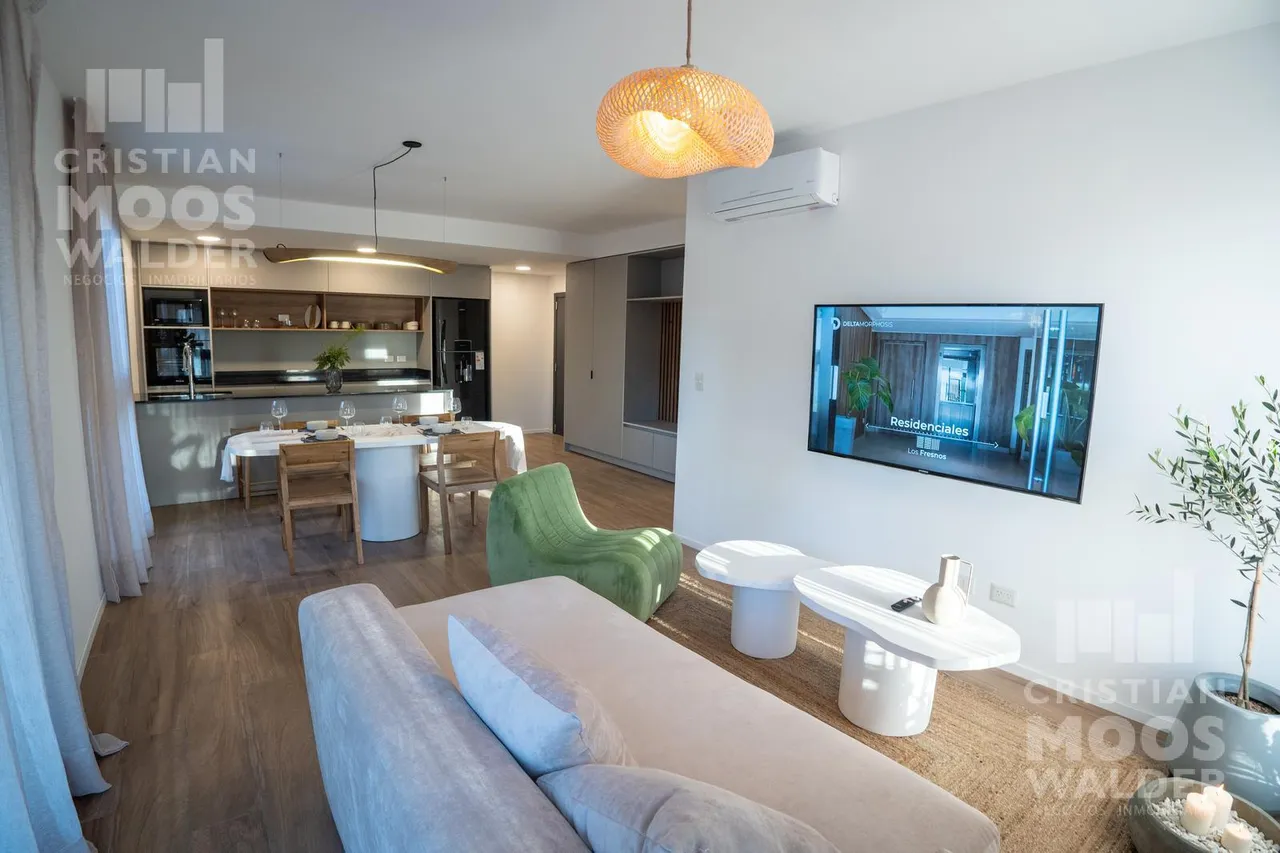 Departamento en GREEN PALMERS