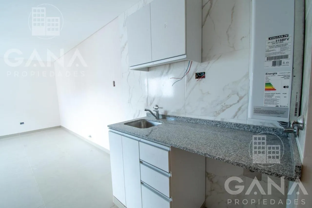 Departamento en San Martin al 1600 - 1 Dormitorio Interno