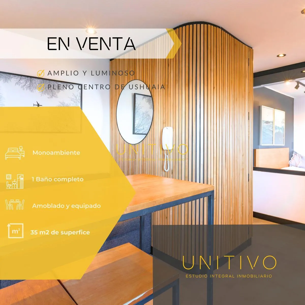 Departamento en VENTA - DON BOSCO AL 100