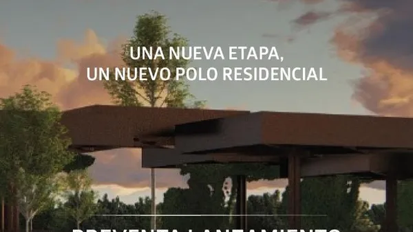 Terreno en Las Palmas Barrio Privado