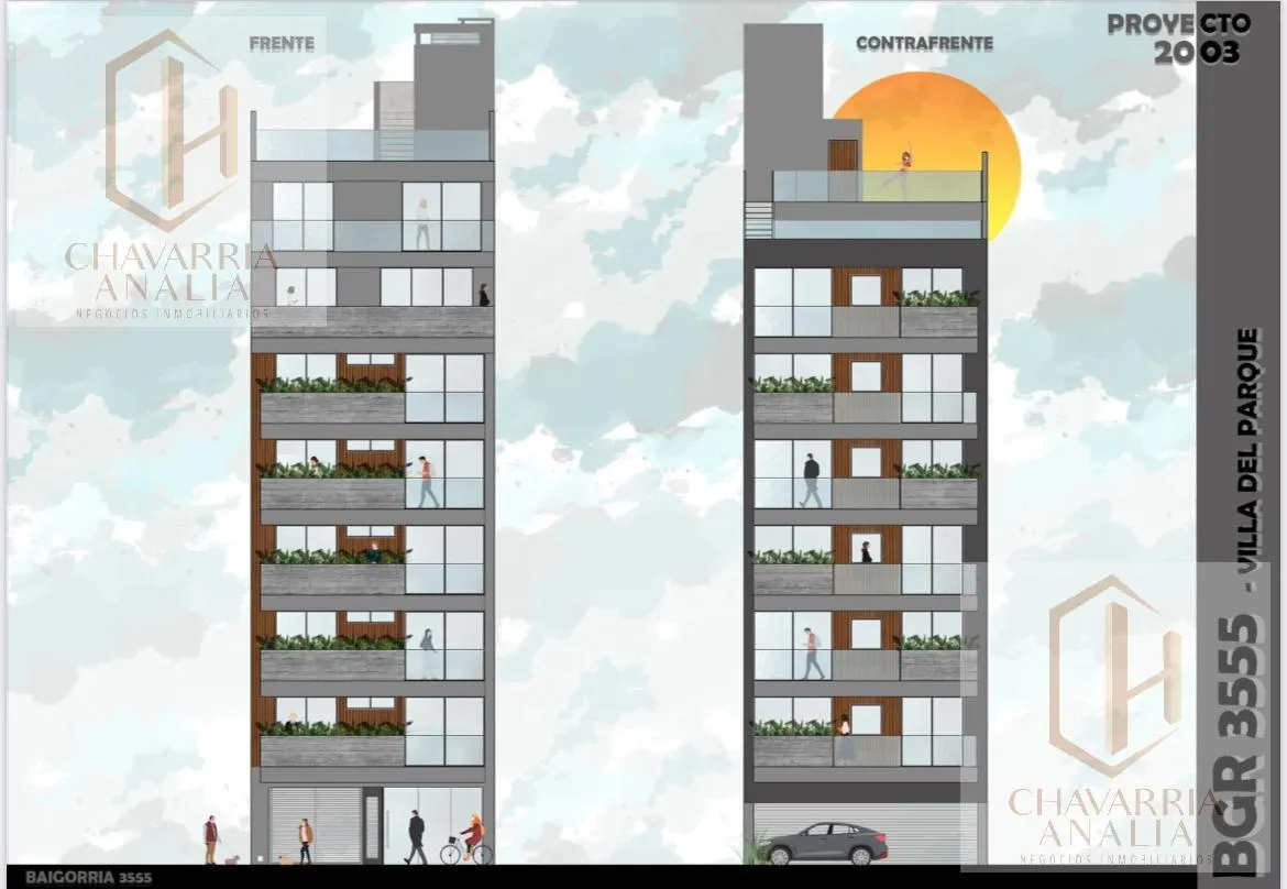 Departamento en Baigorria al 3600