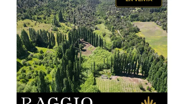 Terreno en Terreno de 28,5 HA, con casa de 130 m2, Arroyo interno, Mallín Ahogado, El Bolsón (CR-157)