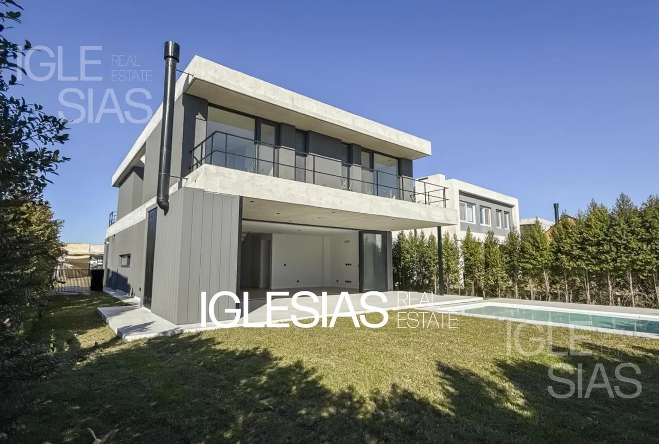 Casa en Casa en venta a estrenar en Castaños, Nordelta