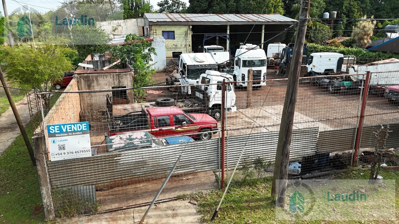 Terreno en Av Tomas Guido al 5500