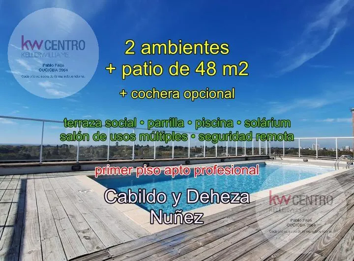 Departamento en Cabildo al 4600