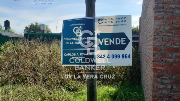 Terreno en Lote en Venta en Recreo Sur