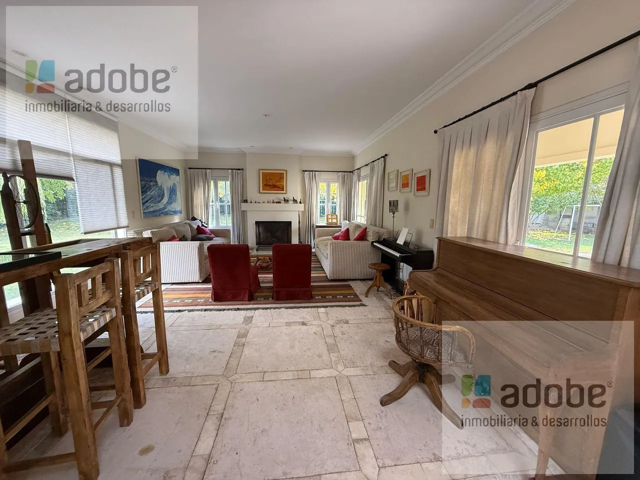 Casa en Alzaga a metros de Pueyrredón
