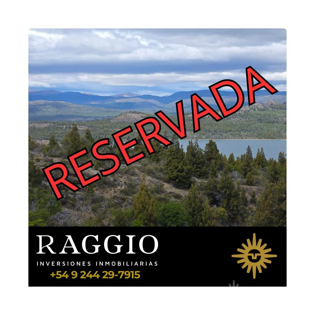 Casa en Terreno de 416 HA, con 600 ml de Costa Lago Lezana, Cholila (CR-162)