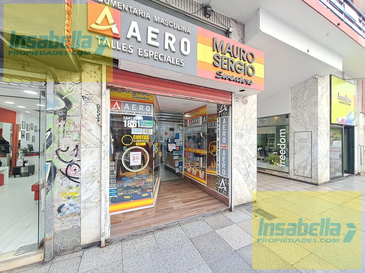 Local Comercial en Santa fe al 1800