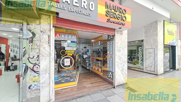 Local Comercial en Santa fe al 1800