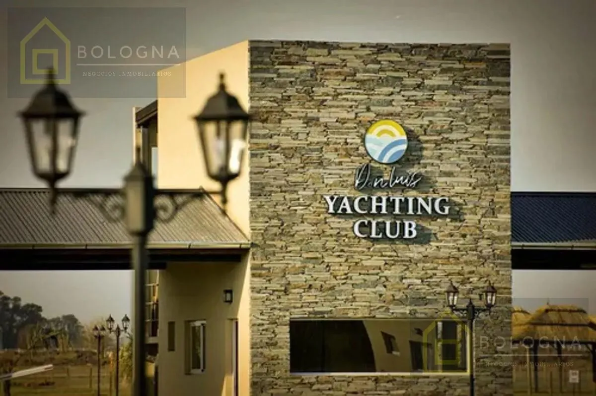 Terreno en Lote Yachting Club Don Luis Gral Rodriguez