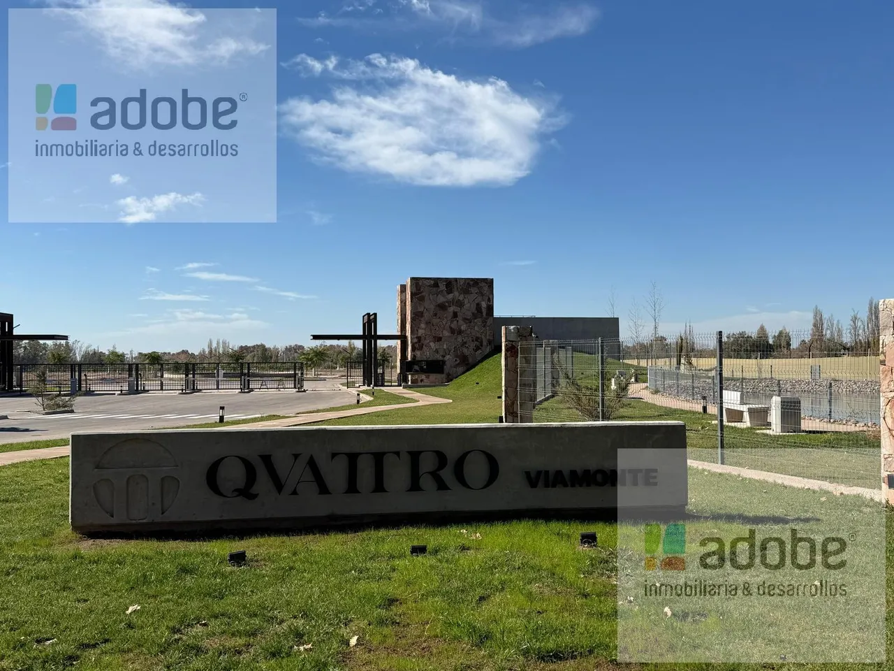 Terreno en B° QVATTRO VIAMONTE- CHACRAS DE CORIA