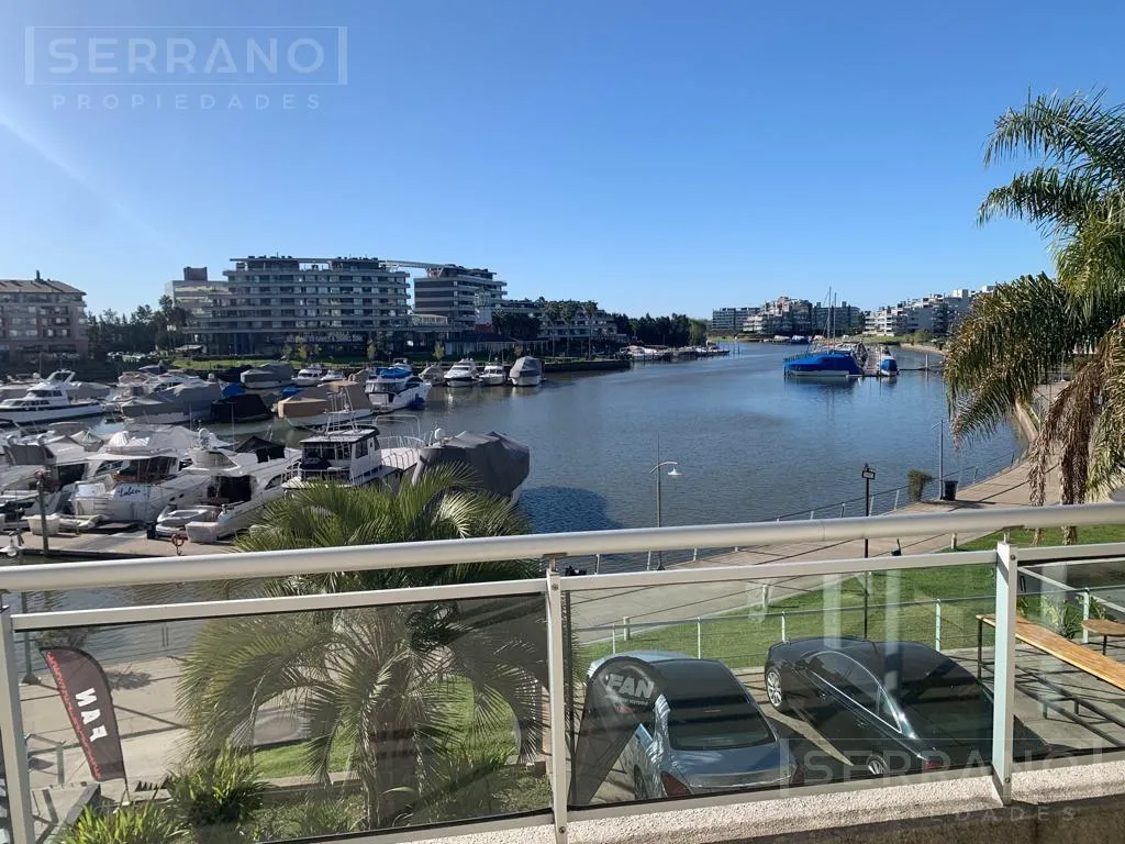 Departamento en SGM. Alquiler Temporal. Depto 2 Amb Amoblado en Bahia Grande. Condominios de la Bahia