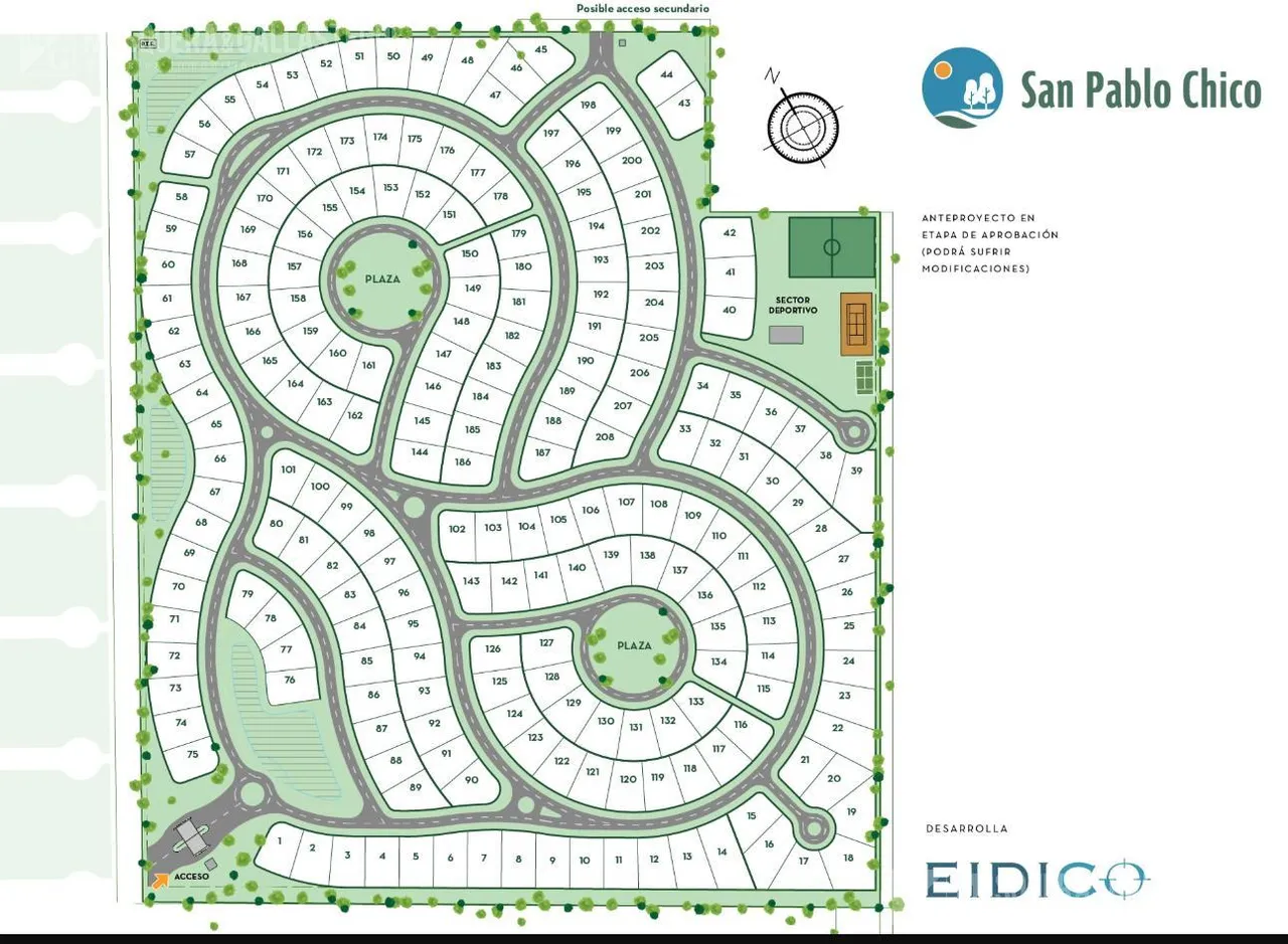 Terreno en San Pablo Chico 52