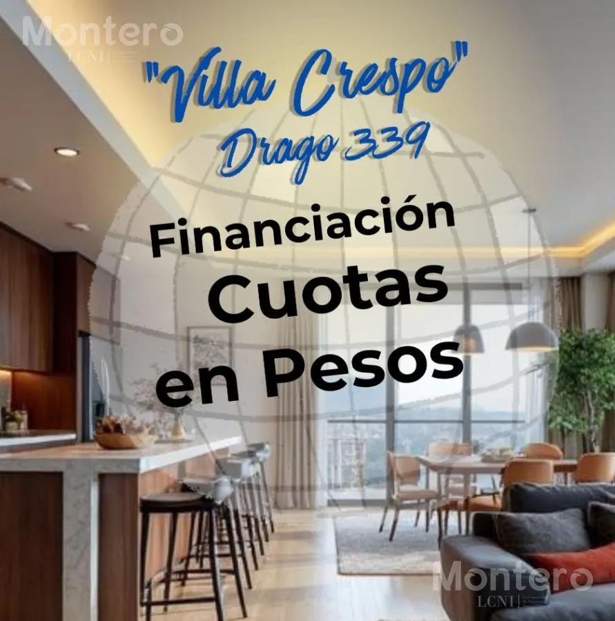 Departamento en Drago al 339