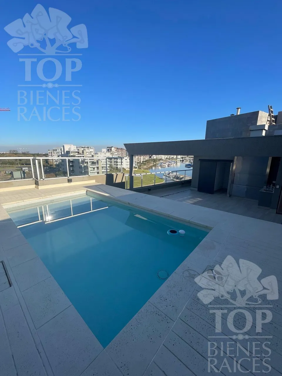 Departamento en Av del Puerto, Rincon de Milberg al 600