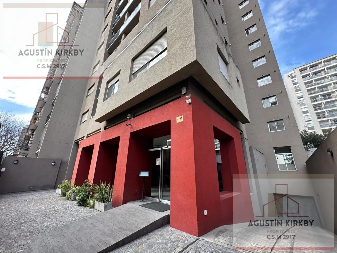 Departamento en Las heras al 900