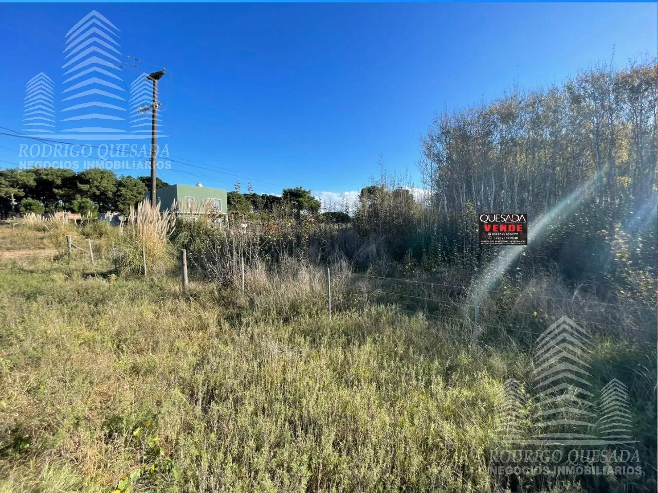 Terreno en AV CHASCOMUS al 1900 ESQUINA JOSE INGENIEROS