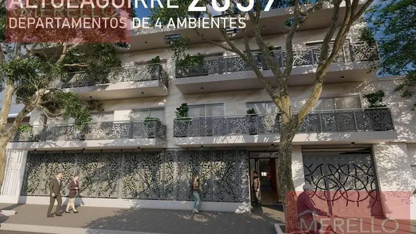 Departamento en ALTOAGUIRRE al 2059