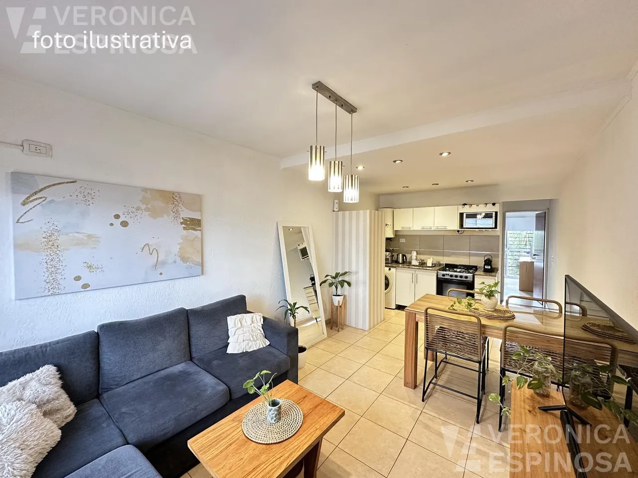 Departamento en Parana al 500 (con cochera)