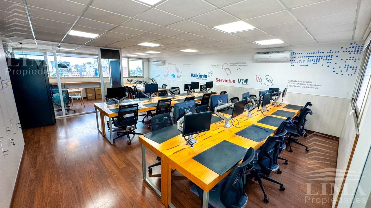 Oficina en Oficina Dorrego 1639 - Piso 11-01